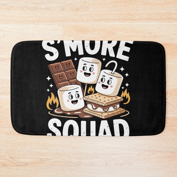 Item preview, Smore Squad, Kawaii S'more Camping Team distressed  designed and sold by NailMolisa.