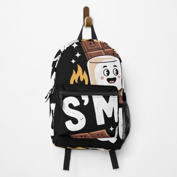 Item preview, Smore Squad, Kawaii S'more Camping Team distressed designed and sold by NailMolisa.