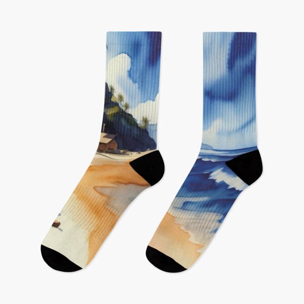 Item preview, A Day With Coastal Whispers designed and sold by MoxisWatercolor.