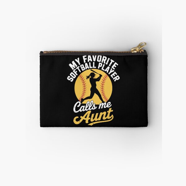 Item preview, My Favorite Softball Player Calls Me Aunt Softball Family designed and sold by MeowtivationP.