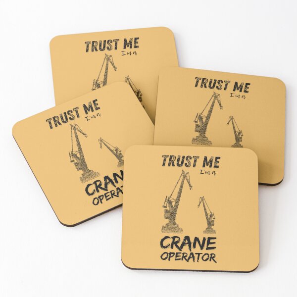 Item preview, Crane Operator designed and sold by alczar.