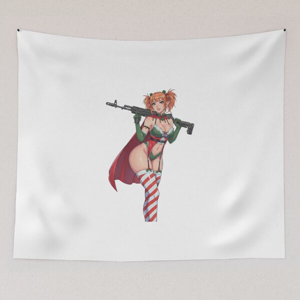 Item preview, Christmas Elf Tactical  designed and sold by RAWLIFEGRAPHIC.