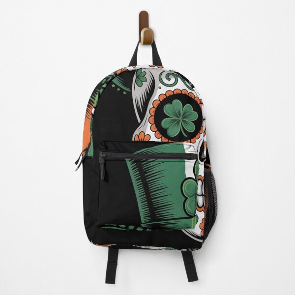 Item preview, Irish Sugar Skull St Patricks Day designed and sold by StephenDDArt.
