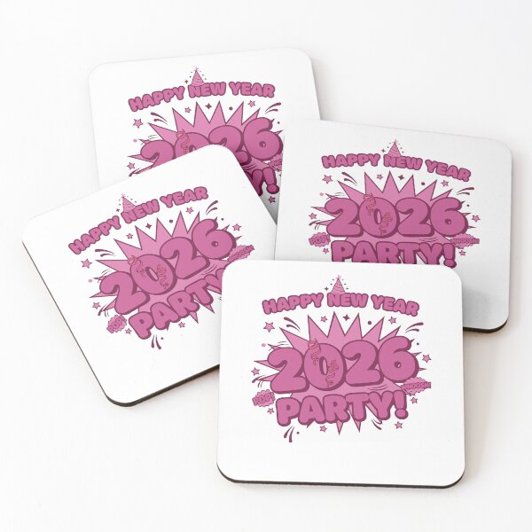 Item preview, Happy New Year 2026 Party Celebration Design designed and sold by LuminOrb.