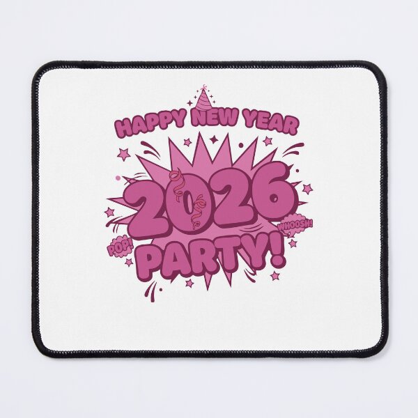 Item preview, Happy New Year 2026 Party Celebration Design designed and sold by LuminOrb.