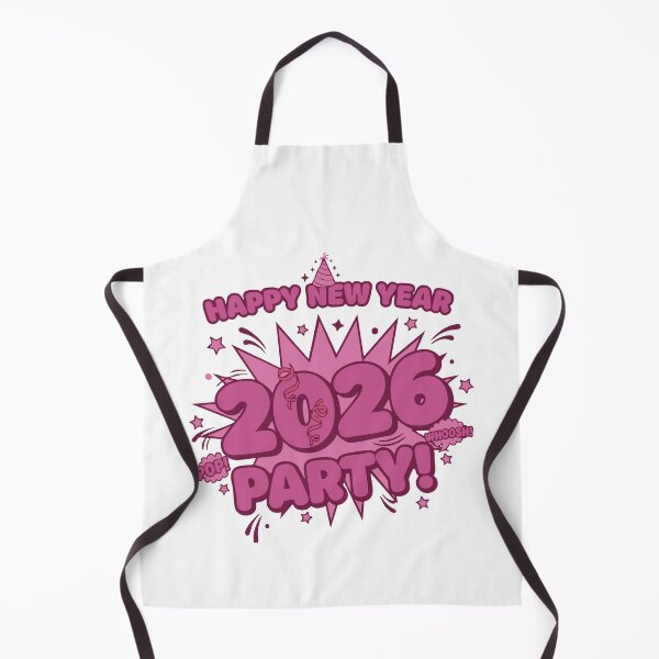 Item preview, Happy New Year 2026 Party Celebration Design designed and sold by LuminOrb.