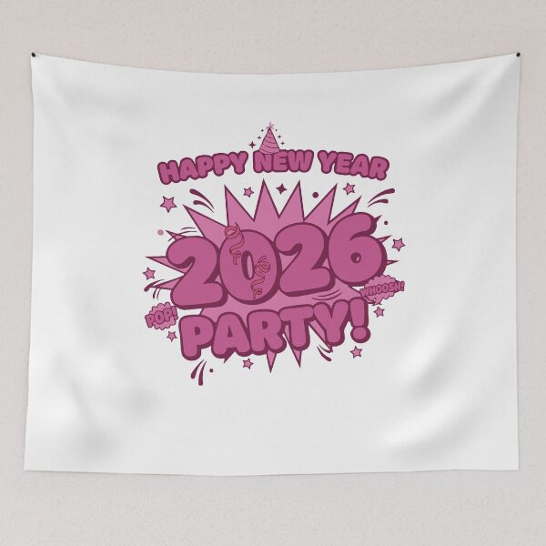 Item preview, Happy New Year 2026 Party Celebration Design designed and sold by LuminOrb.