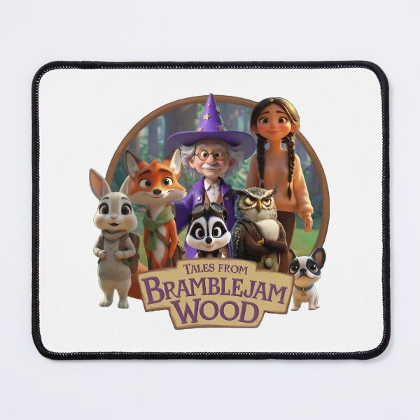 Item preview, "Bramblejam Wood" Merchandise    designed and sold by Charlies-Artbox.