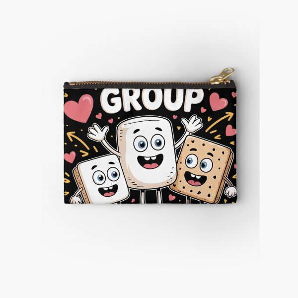 Item preview, S'Mores Group Hug - Funny Camping  designed and sold by NailMolisa.
