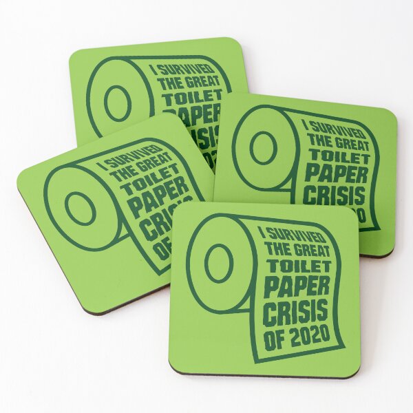 Item preview, I Survived the Great Toilet Paper Crisis of 2020 designed and sold by Trexyca Artworks Store.