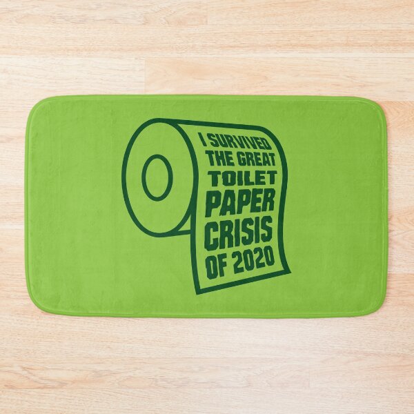 Item preview, I Survived the Great Toilet Paper Crisis of 2020 designed and sold by Trexyca Artworks Store.