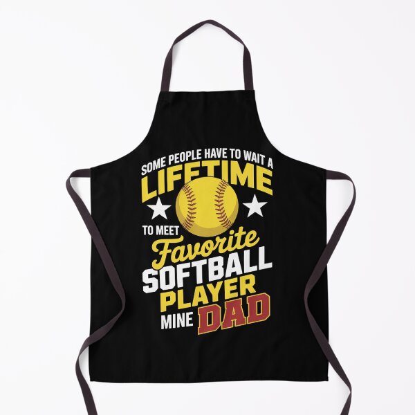 Item preview, My Favorite Softball Player Calls Me Dad designed and sold by MeowtivationP.