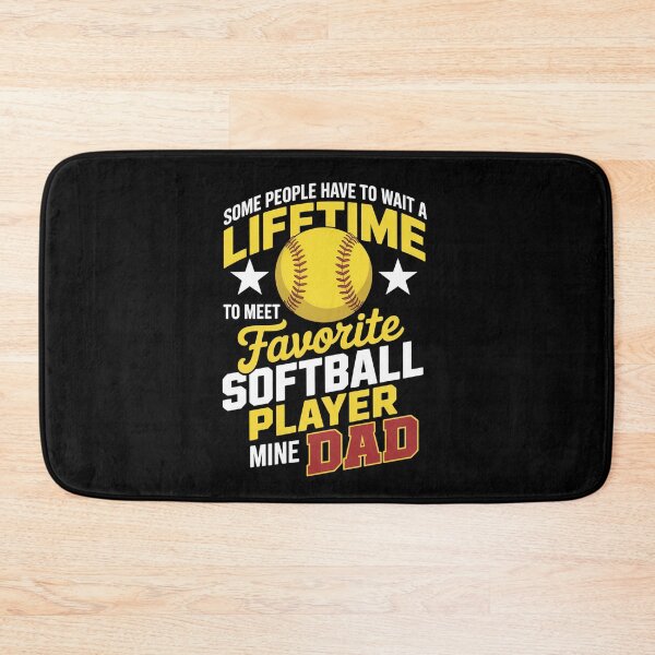 Item preview, My Favorite Softball Player Calls Me Dad designed and sold by MeowtivationP.