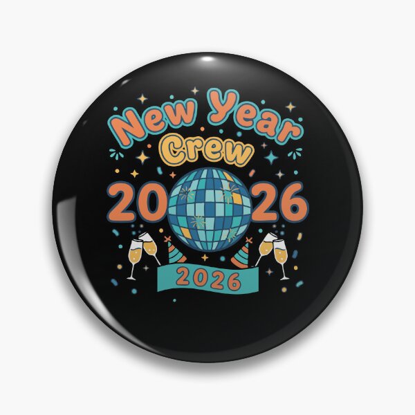 Item preview, New Year Crew 2026 Party Celebration designed and sold by LuminOrb.