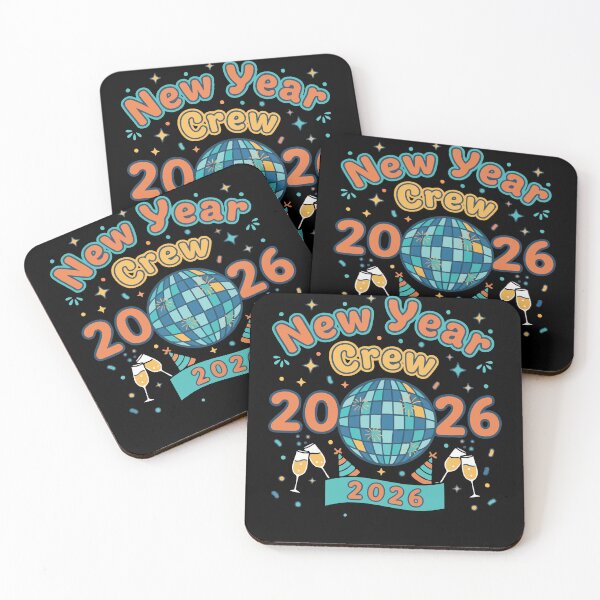Item preview, New Year Crew 2026 Party Celebration designed and sold by LuminOrb.