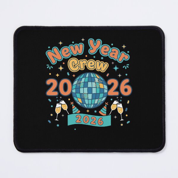 Item preview, New Year Crew 2026 Party Celebration designed and sold by LuminOrb.