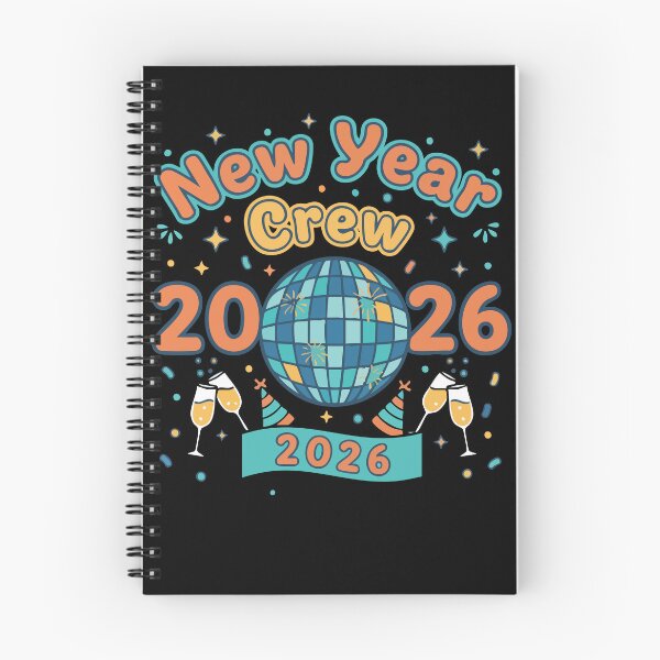 Item preview, New Year Crew 2026 Party Celebration designed and sold by LuminOrb.