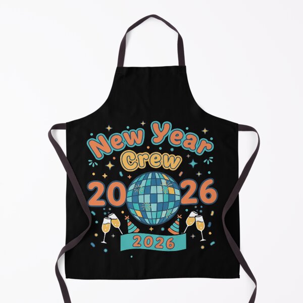 Item preview, New Year Crew 2026 Party Celebration designed and sold by LuminOrb.