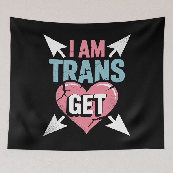 Item preview, Be Careful You Hate Transgender Pride  designed and sold by MarryIsMonth.