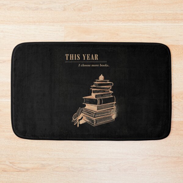Item preview, This year I choose more books, bok lover designed and sold by YvkafromPoland.