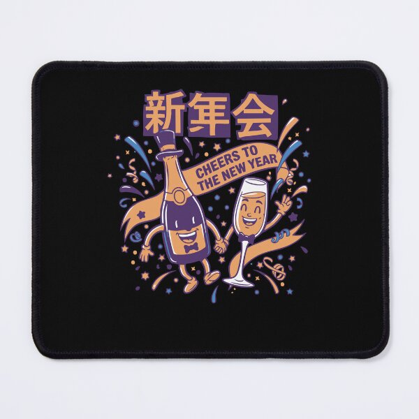 Item preview, Cheers To The New Year Party Celebration designed and sold by LuminOrb.