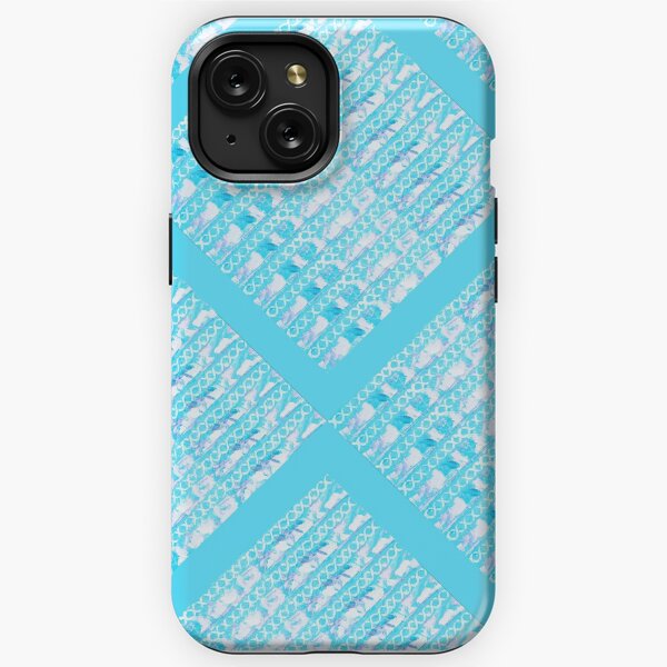 Turquoise Links by Jan Marvin iPhone Tough Case