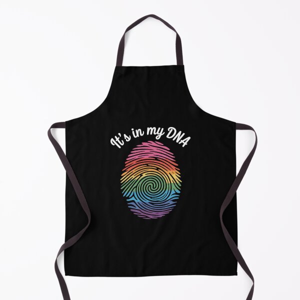 Item preview, LGBT It's In My DNA Fingerprint Lesbian Gay Pride Equality  designed and sold by SyntaxClaw.