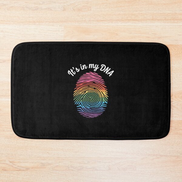 Item preview, LGBT It's In My DNA Fingerprint Lesbian Gay Pride Equality  designed and sold by SyntaxClaw.