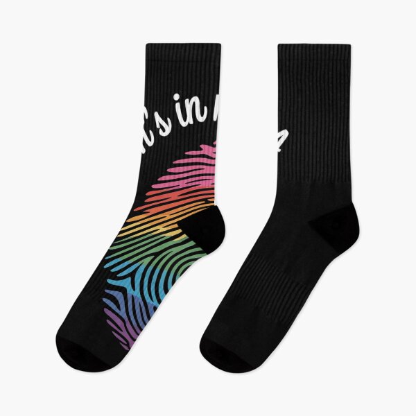 Item preview, LGBT It's In My DNA Fingerprint Lesbian Gay Pride Equality  designed and sold by SyntaxClaw.