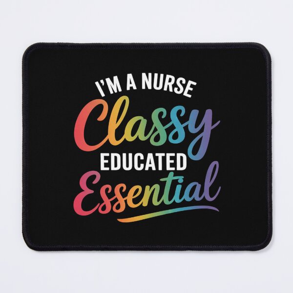 Item preview, LGBT Nurse Nursing CNA Hospital Clinic Doctor Stethoscope designed and sold by AquaKiev.