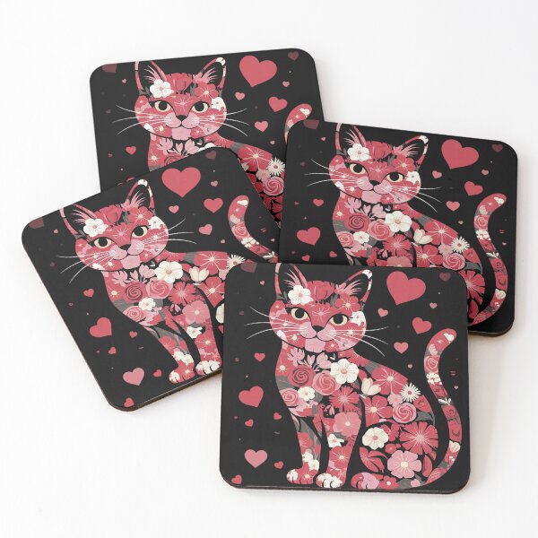 Item preview, Happy Meowentine's Day Funny Girls Cat Valentines Day Women  designed and sold by MyzoToyota.