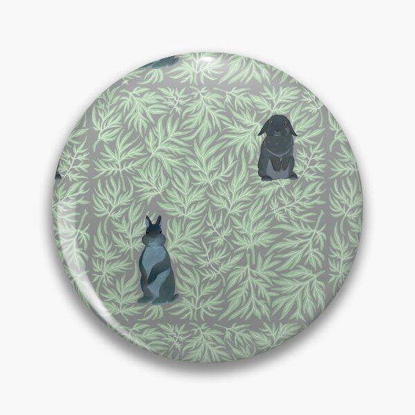 Item preview, Mugwort Acanthus Rabbits pattern inspired by William Morris designed and sold by tayaan.