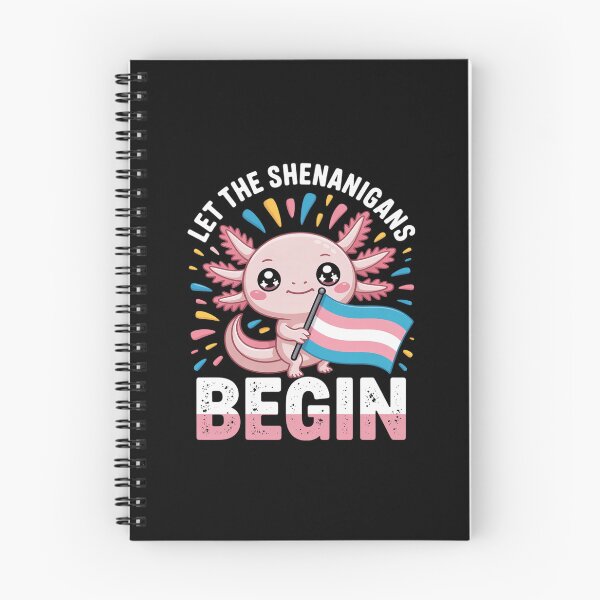 Item preview, Axolotl Transgender Flag Shenanigans Trans Transsexual Pride designed and sold by FadeOfThrone.