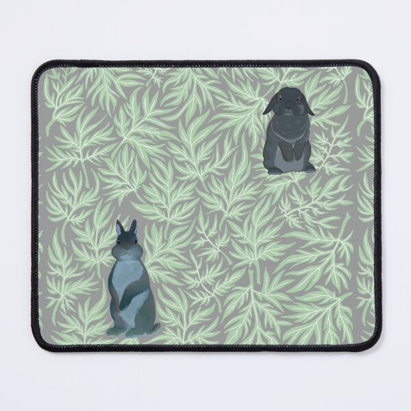 Item preview, Mugwort Acanthus Rabbits pattern inspired by William Morris designed and sold by tayaan.