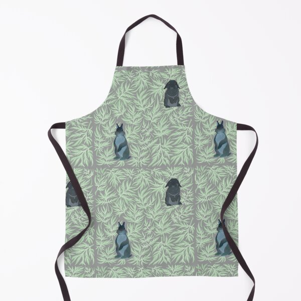 Item preview, Mugwort Acanthus Rabbits pattern inspired by William Morris designed and sold by tayaan.