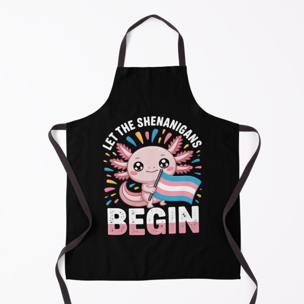 Item preview, Axolotl Transgender Flag Shenanigans Trans Transsexual Pride designed and sold by FadeOfThrone.
