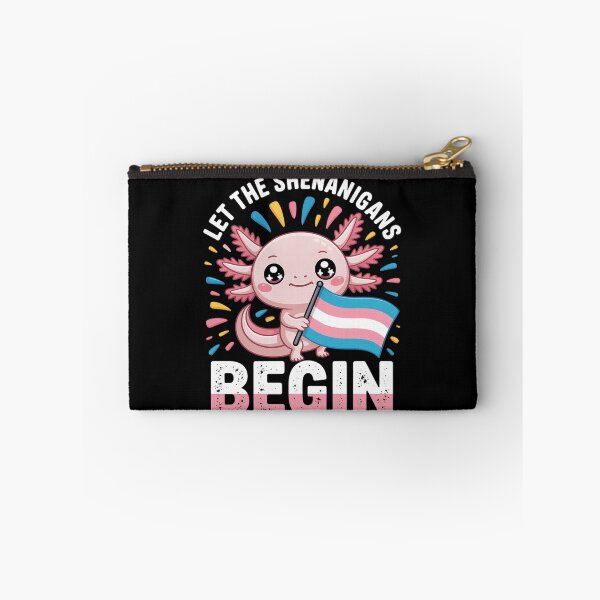 Item preview, Axolotl Transgender Flag Shenanigans Trans Transsexual Pride designed and sold by FadeOfThrone.