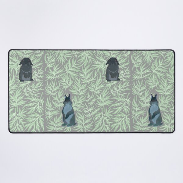 Item preview, Mugwort Acanthus Rabbits pattern inspired by William Morris designed and sold by tayaan.