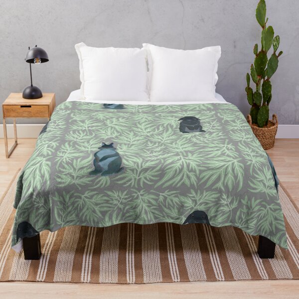 Item preview, Mugwort Acanthus Rabbits pattern inspired by William Morris designed and sold by tayaan.