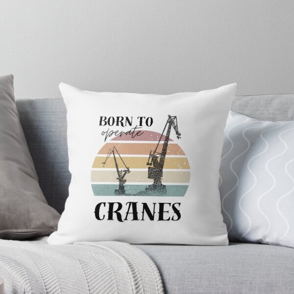 Item preview, Crane Operator Born to Operate Cranes designed and sold by alczar.