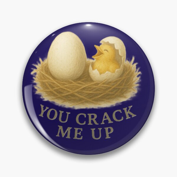 Item preview, You Crack Me Up designed and sold by TheJoyfulPen.