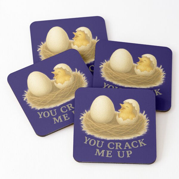 Item preview, You Crack Me Up designed and sold by TheJoyfulPen.