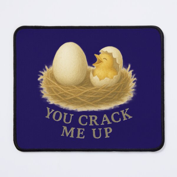 Item preview, You Crack Me Up designed and sold by TheJoyfulPen.