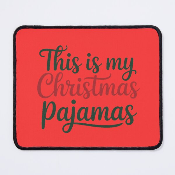 Item preview, This Is My Christmas Pajamas designed and sold by DabrowskiDesign.