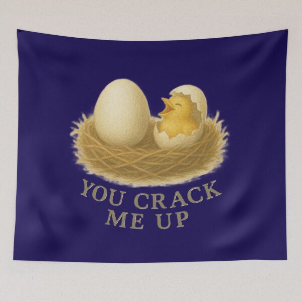 Item preview, You Crack Me Up designed and sold by TheJoyfulPen.