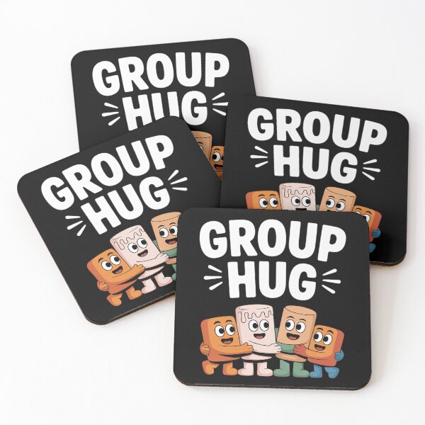 Item preview, Smores Group Hug Campfire Marshmallow Smores Lovers  designed and sold by NailMolisa.