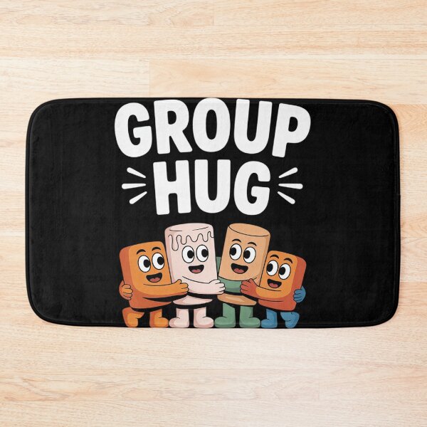 Item preview, Smores Group Hug Campfire Marshmallow Smores Lovers  designed and sold by NailMolisa.