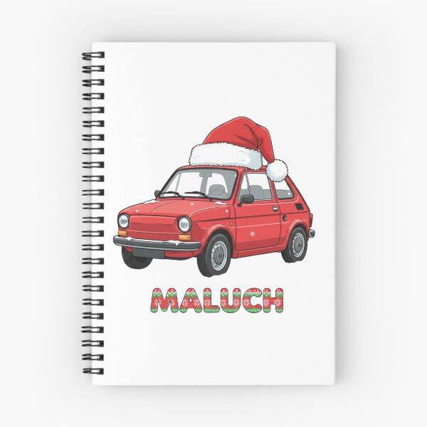 Item preview, Maluch Fiat 126p Christmas edition designed and sold by LaurannaDesign.