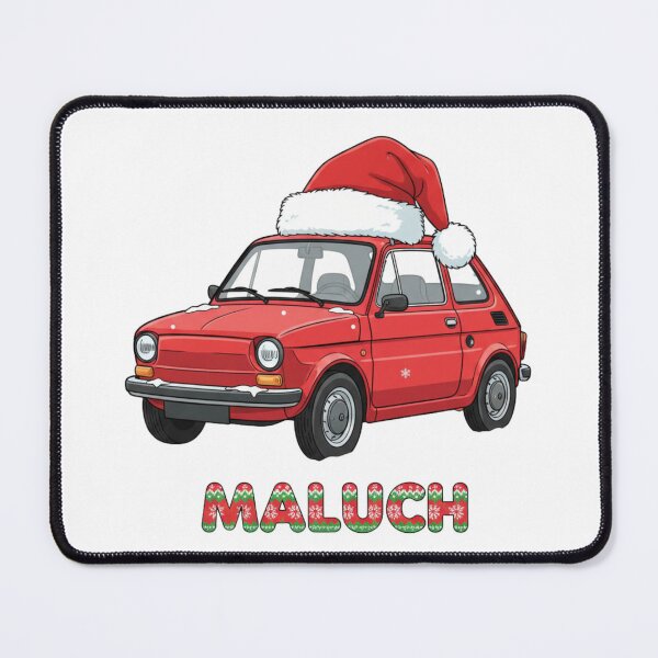 Item preview, Maluch Fiat 126p Christmas edition designed and sold by LaurannaDesign.