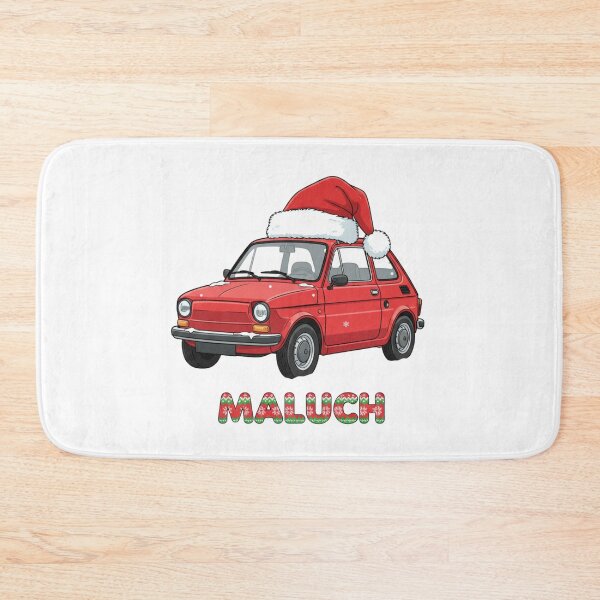 Item preview, Maluch Fiat 126p Christmas edition designed and sold by LaurannaDesign.